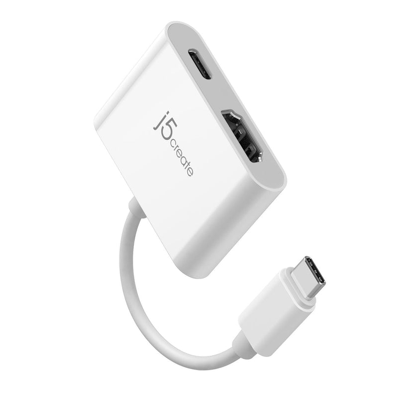 J5CREATE USB - C TO 4K HDMI WITH POWER DELIVERY ADAPTER - SWIFT PERIPHERALS1096885