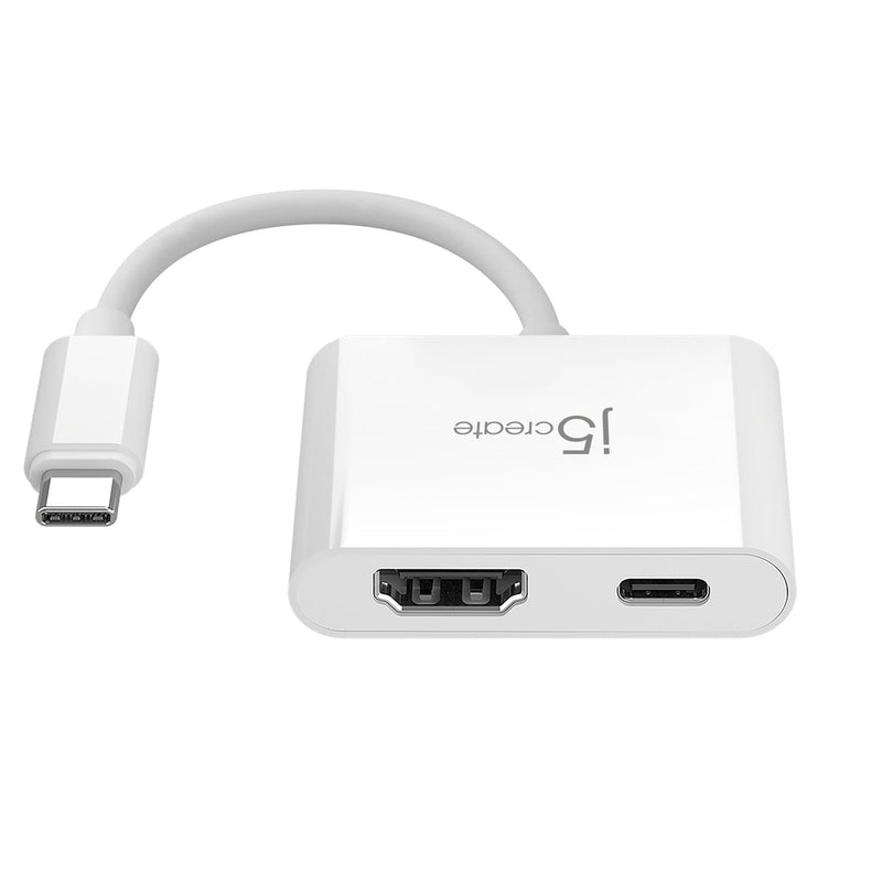 J5CREATE USB - C TO 4K HDMI WITH POWER DELIVERY ADAPTER - SWIFT PERIPHERALS1096885
