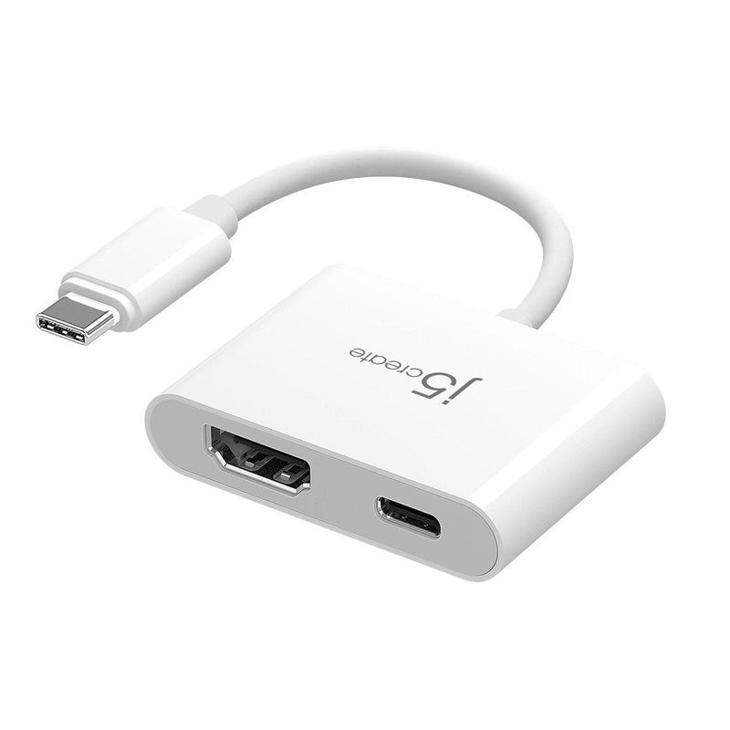 J5CREATE USB - C TO 4K HDMI WITH POWER DELIVERY ADAPTER - SWIFT PERIPHERALS1096885