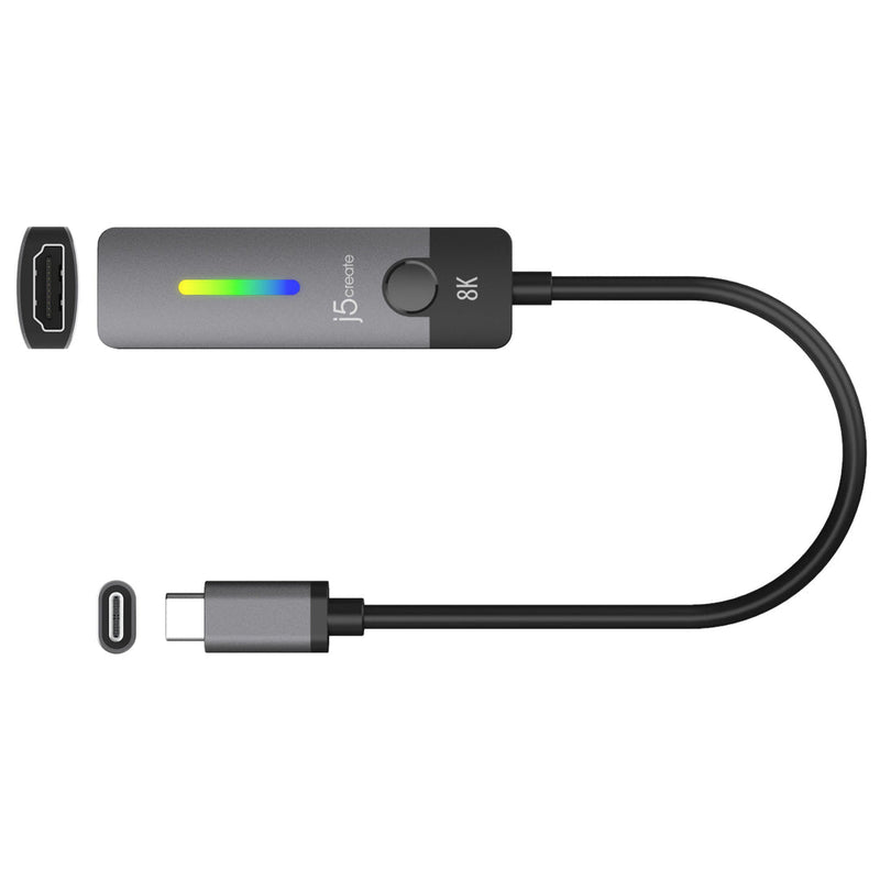 J5CREATE USB - C TO HDMI 2.1 8K ADAPTER - SWIFT PERIPHERALSJ5Create-011