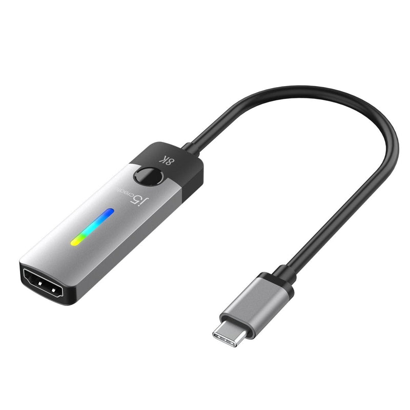 J5CREATE USB - C TO HDMI 2.1 8K ADAPTER - SWIFT PERIPHERALSJ5Create-011