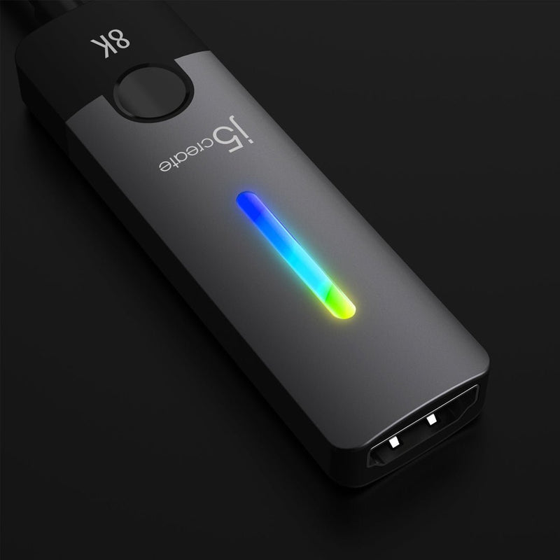 J5CREATE USB - C TO HDMI 2.1 8K ADAPTER - SWIFT PERIPHERALSJ5Create-011