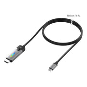 J5CREATE USB - C TO HDMI 2.1 8K CABLE - SWIFT PERIPHERALS1096892