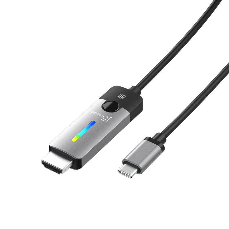 J5CREATE USB - C TO HDMI 2.1 8K CABLE - SWIFT PERIPHERALS1096892