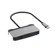 J5CREATE USB - C TO HDMI 4K144HZ & 2 X USB 3.2 WITH POWER DELIVERY 100W - SWIFT PERIPHERALS1096886