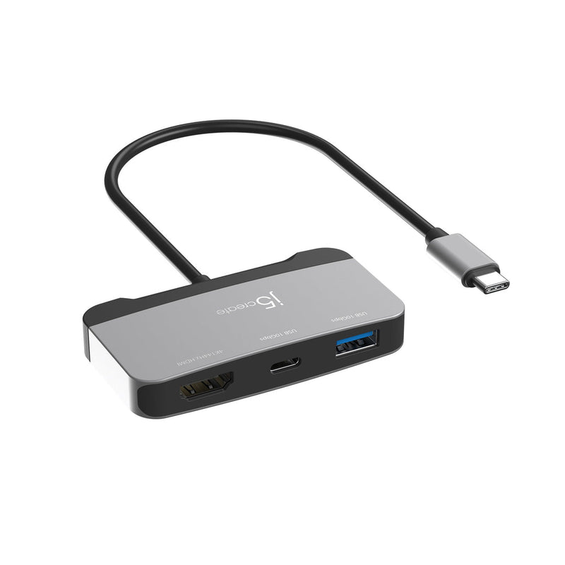 J5CREATE USB - C TO HDMI 4K144HZ & 2 X USB 3.2 WITH POWER DELIVERY 100W - SWIFT PERIPHERALS1096886