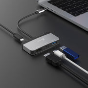 J5CREATE USB - C TO HDMI 4K144HZ & 2 X USB 3.2 WITH POWER DELIVERY 100W - SWIFT PERIPHERALS1096886