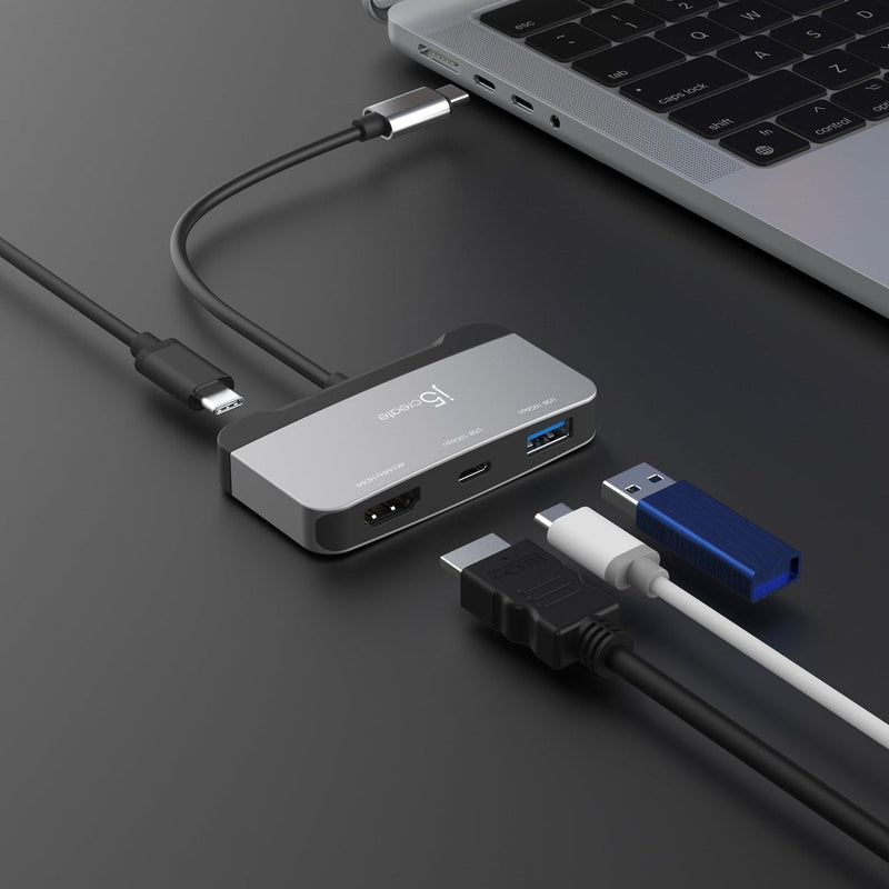 J5CREATE USB - C TO HDMI 4K144HZ & 2 X USB 3.2 WITH POWER DELIVERY 100W - SWIFT PERIPHERALS1096886