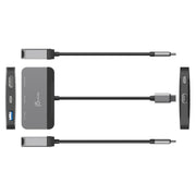 J5CREATE USB - C TO HDMI 4K144HZ & 2 X USB 3.2 WITH POWER DELIVERY 100W - SWIFT PERIPHERALS1096886