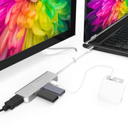 J5CREATE USB - C TO HDMI & USB 3.0 2 - PORT WITH POWER DELIVERY - SWIFT PERIPHERALSJ5Create-031