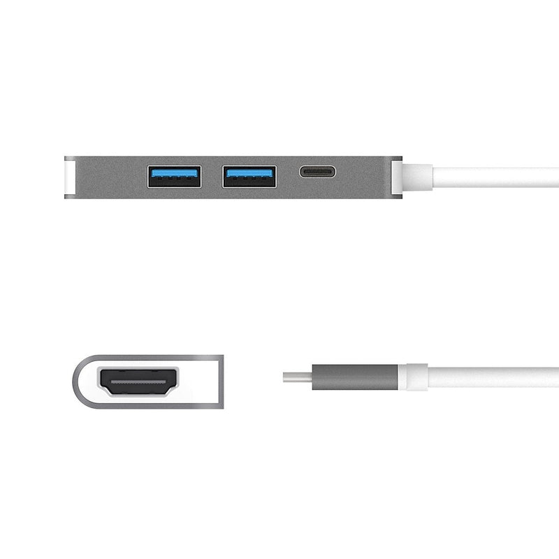 J5CREATE USB - C TO HDMI & USB 3.0 2 - PORT WITH POWER DELIVERY - SWIFT PERIPHERALSJ5Create-031