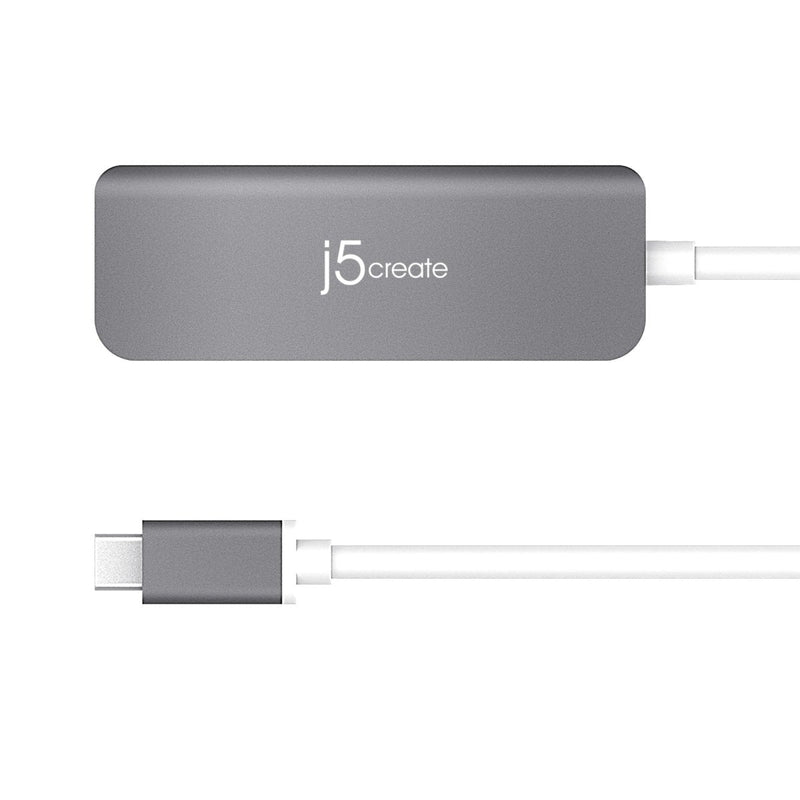J5CREATE USB - C TO HDMI & USB 3.0 2 - PORT WITH POWER DELIVERY - SWIFT PERIPHERALSJ5Create-031