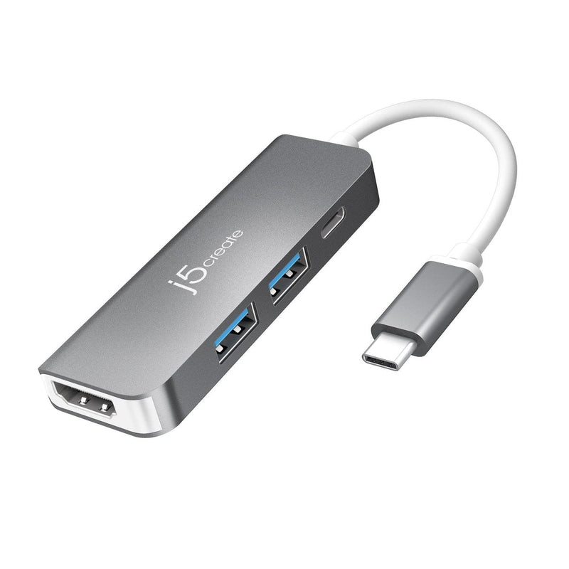 J5CREATE USB - C TO HDMI & USB 3.0 2 - PORT WITH POWER DELIVERY - SWIFT PERIPHERALSJ5Create-031