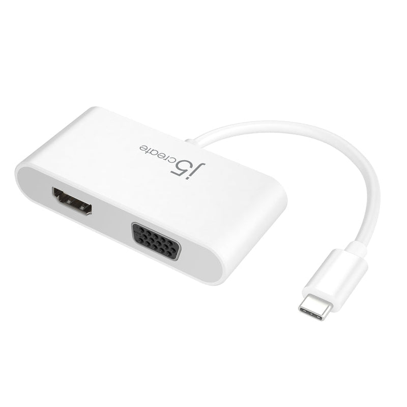 J5CREATE USB - C TO HDMI & VGA ADAPTER - SWIFT PERIPHERALSJ5Create-012