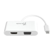 J5CREATE USB - C TO HDMI & VGA ADAPTER - SWIFT PERIPHERALSJ5Create-012
