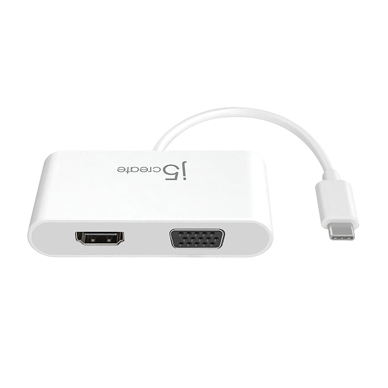 J5CREATE USB - C TO HDMI & VGA ADAPTER - SWIFT PERIPHERALSJ5Create-012