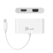 J5CREATE USB - C TO HDMI & VGA ADAPTER - SWIFT PERIPHERALSJ5Create-012