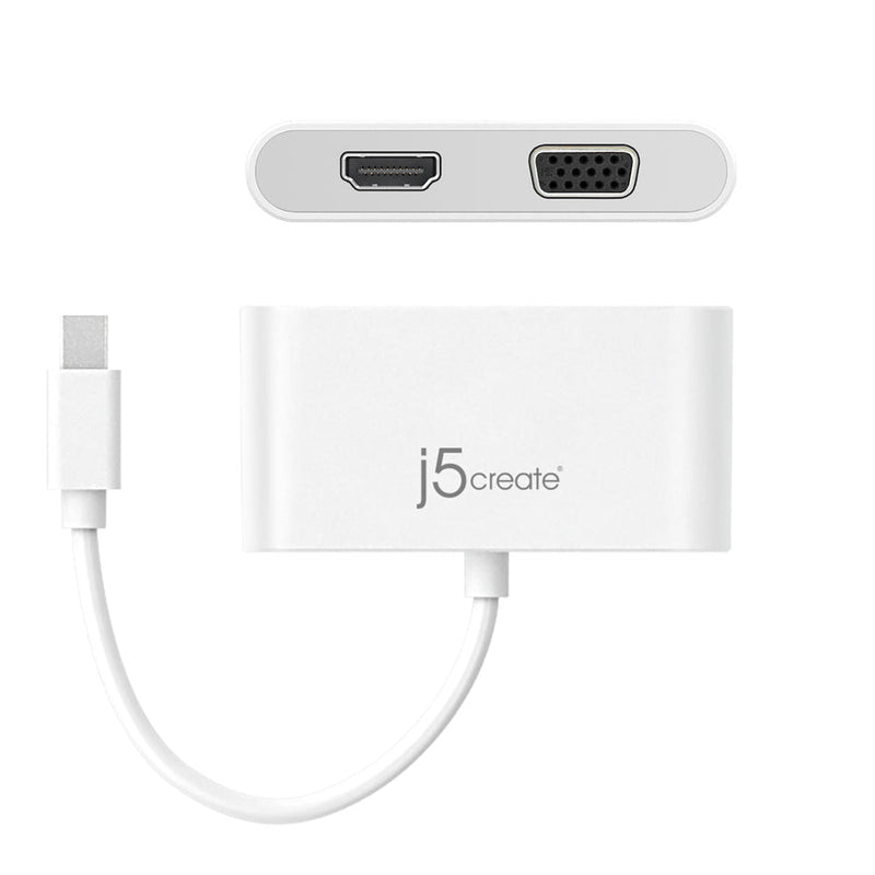 J5CREATE USB - C TO HDMI & VGA ADAPTER - SWIFT PERIPHERALSJ5Create-012