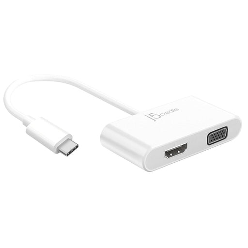 J5CREATE USB - C TO HDMI & VGA ADAPTER - SWIFT PERIPHERALSJ5Create-012