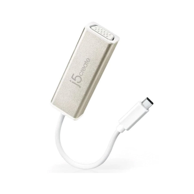 J5CREATE USB - C TO VGA ADAPTER - SWIFT PERIPHERALSJ5Create-009