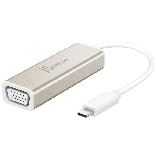 J5CREATE USB - C TO VGA ADAPTER - SWIFT PERIPHERALSJ5Create-009