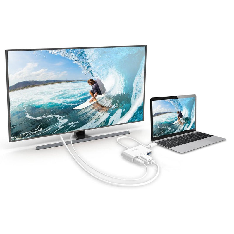 J5CREATE USB - C TO VGA & USB 3.0 WITH POWER DELIVERY - SWIFT PERIPHERALSJ5Create-014