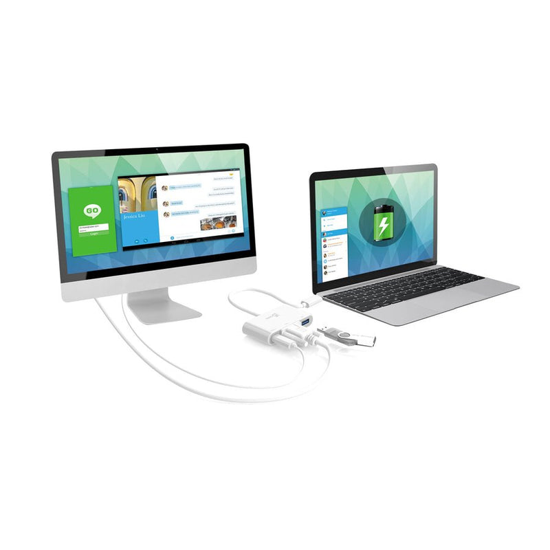 J5CREATE USB - C TO VGA & USB 3.0 WITH POWER DELIVERY - SWIFT PERIPHERALSJ5Create-014