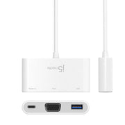 J5CREATE USB - C TO VGA & USB 3.0 WITH POWER DELIVERY - SWIFT PERIPHERALSJ5Create-014