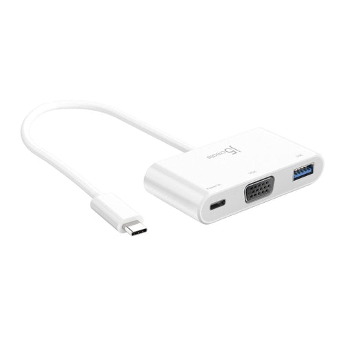 J5CREATE USB - C TO VGA & USB 3.0 WITH POWER DELIVERY - SWIFT PERIPHERALSJ5Create-014