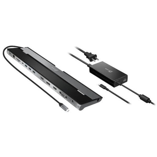 J5CREATE USB - C TRIPLE DISPLAY DOCKING STATION WITH 100W PD ADAPTER - SWIFT PERIPHERALSJ5Create-041