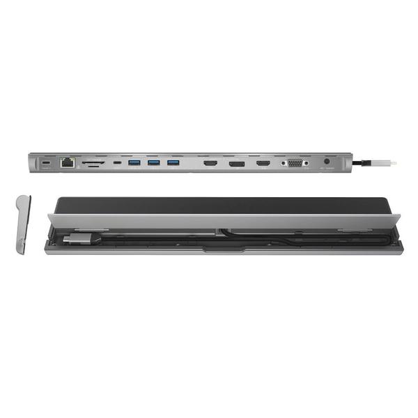 J5CREATE USB - C TRIPLE MONITOR DOCKING STATION - SWIFT PERIPHERALS1096895