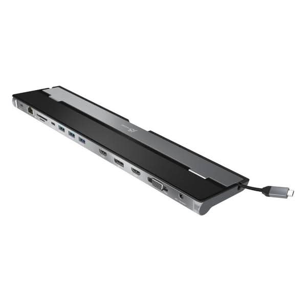 J5CREATE USB - C TRIPLE MONITOR DOCKING STATION - SWIFT PERIPHERALS1096895