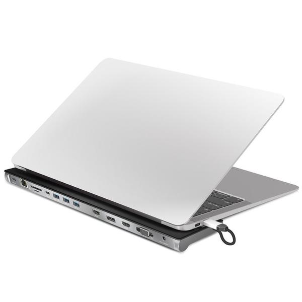 J5CREATE USB - C TRIPLE MONITOR DOCKING STATION - SWIFT PERIPHERALS1096895