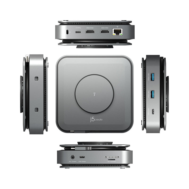 J5CREATE USB - CABLE DUAL 4K HDMI DOCK - SWIFT PERIPHERALS1096889