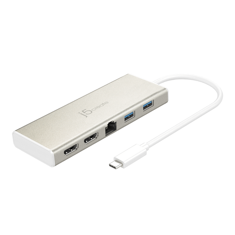 J5CREATE USB TYPE - C DUAL HDMI MINI DOCK - SWIFT PERIPHERALSJ5Create-033