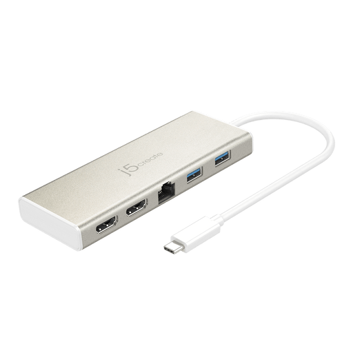 J5CREATE USB TYPE - C DUAL HDMI MINI DOCK - SWIFT PERIPHERALSJ5Create-033