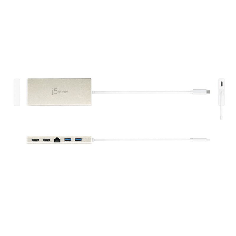 J5CREATE USB TYPE - C DUAL HDMI MINI DOCK - SWIFT PERIPHERALSJ5Create-033