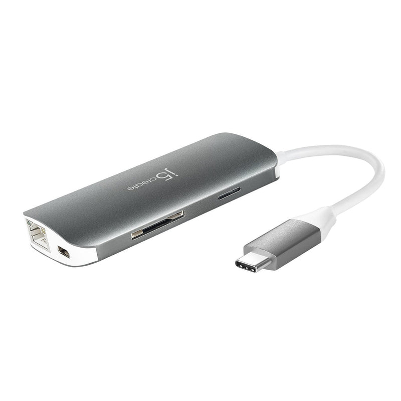 J5CREATE USB TYPE - C MULTI - ADAPTER (8 IN 1) - SWIFT PERIPHERALSJ5Create-034