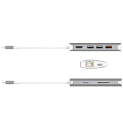 J5CREATE USB TYPE - C MULTI - ADAPTER (8 IN 1) - SWIFT PERIPHERALSJ5Create-034