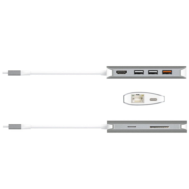 J5CREATE USB TYPE - C MULTI - ADAPTER (8 IN 1) - SWIFT PERIPHERALSJ5Create-034