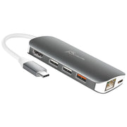 J5CREATE USB TYPE - C MULTI - ADAPTER (8 IN 1) - SWIFT PERIPHERALSJ5Create-034