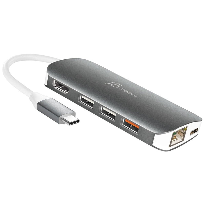 J5CREATE USB TYPE - C MULTI - ADAPTER (8 IN 1) - SWIFT PERIPHERALSJ5Create-034