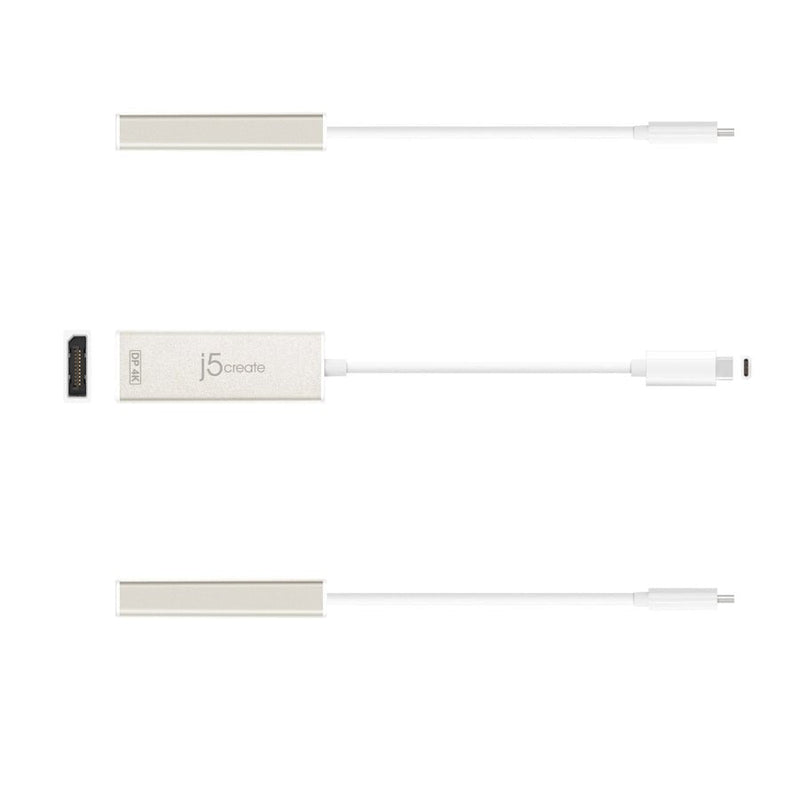 J5CREATE USB TYPE - C TO 4K DISPLAYPORT ADAPTER - SWIFT PERIPHERALSJ5Create-010
