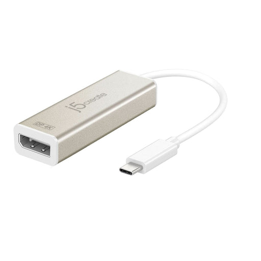 J5CREATE USB TYPE - C TO 4K DISPLAYPORT ADAPTER - SWIFT PERIPHERALSJ5Create-010