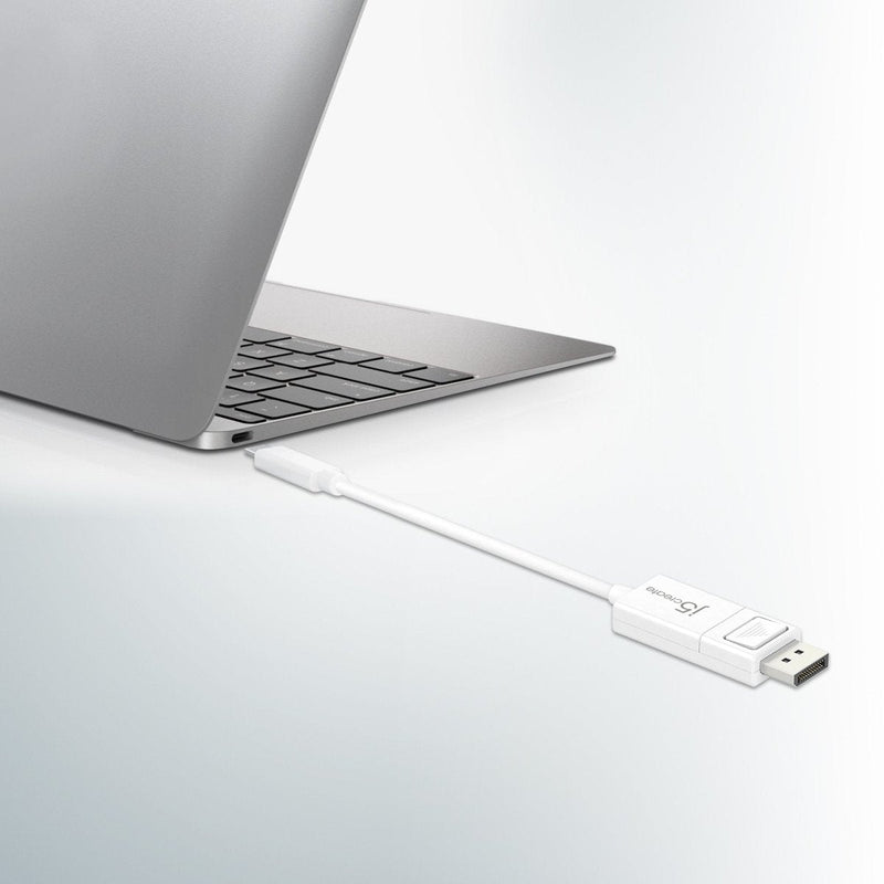 J5CREATE USB TYPE - C TO 4K DISPLAYPORT CABLE - SWIFT PERIPHERALSJ5Create-001