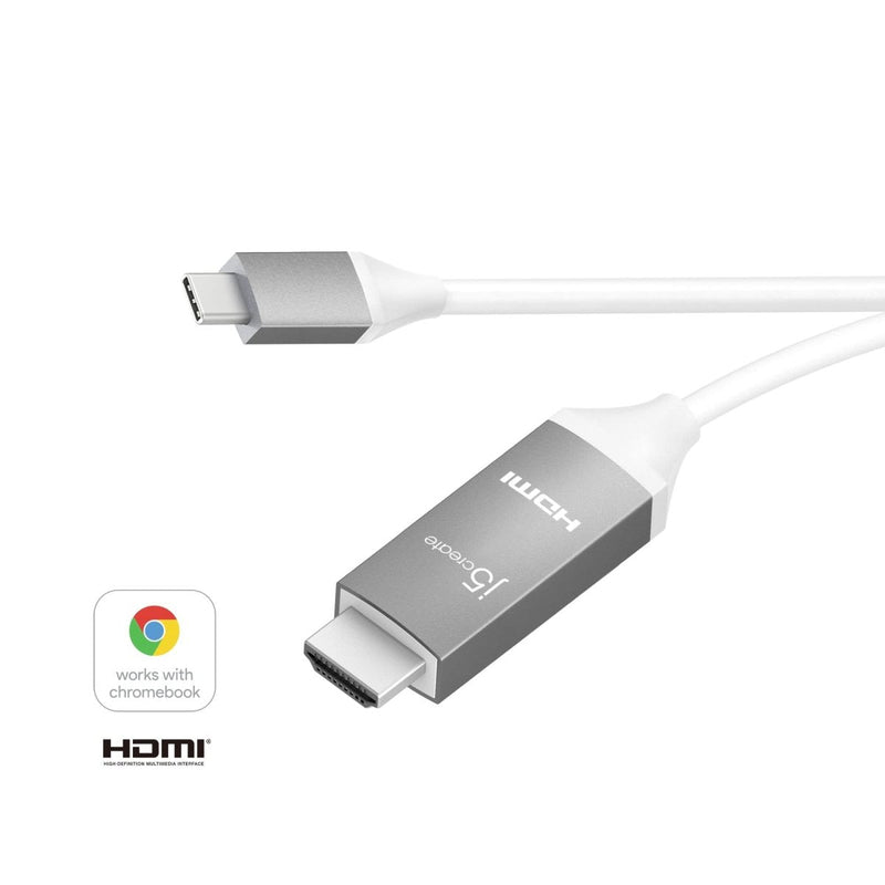 J5CREATE USB TYPE - C TO 4K HDMI CABLE - SWIFT PERIPHERALSJ5Create-016
