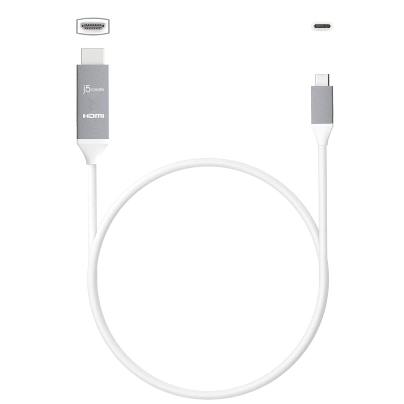 J5CREATE USB TYPE - C TO 4K HDMI CABLE - SWIFT PERIPHERALSJ5Create-016