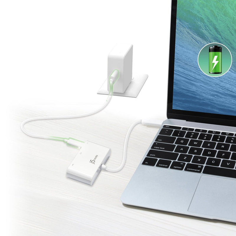 J5CREATE USB TYPE - C TO HDMI & USB 3.0 WITH POWER DELIVERY - SWIFT PERIPHERALSJ5Create-006