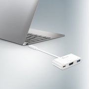 J5CREATE USB TYPE - C TO HDMI & USB 3.0 WITH POWER DELIVERY - SWIFT PERIPHERALSJ5Create-006