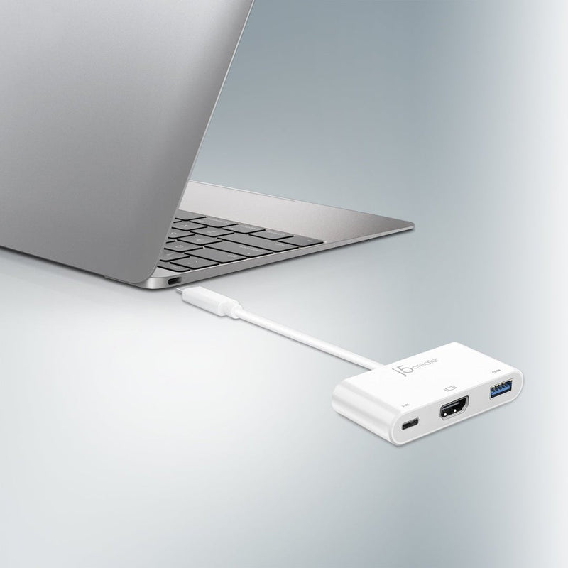 J5CREATE USB TYPE - C TO HDMI & USB 3.0 WITH POWER DELIVERY - SWIFT PERIPHERALSJ5Create-006